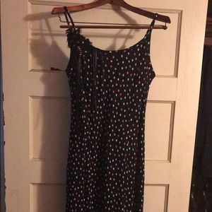 Polka Dot Swing Dress